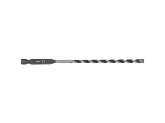C.K T3114 0615 Metallfreserbor 6 Mm Samlet Lengde 150 Mm Sekskantskaft 1 Stk