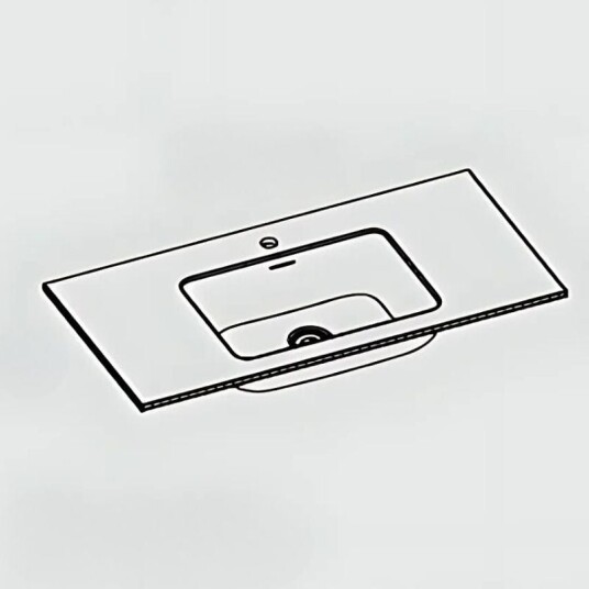 Sanipro Corian Møbel 100cm Sanipro Corian Møbel 100cm