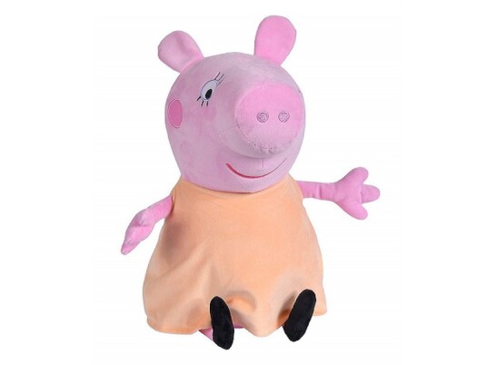 Simba Peppa Gris Kosebamse 35 Cm Mamma Gris Simba Peppa Gris Kosebamse 35 Cm Mamma Gris