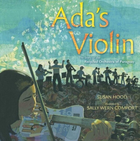 Ada'S Violin Av Susan Hood
