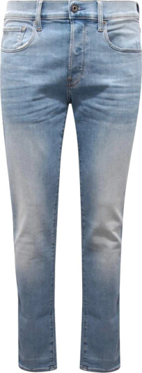 G-Star RAW 3301 Slim Jeans - Light blue - Men 31-34 Light blue male