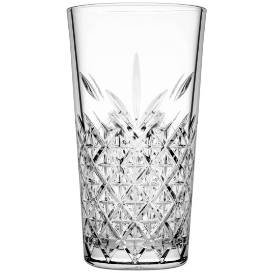 Pasabahçe Highballglass Timeless stapelbar 36cl 7.9x14.7 cm  Transparent 6 Stykk 