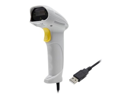 Qoltec Strekkodeskanner Håndholdt 200 Skann/Sek Dekodet Usb