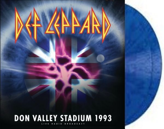 Def Leppard  Don Valley Stadium Live Radio Broadcast  LP/Vinyl