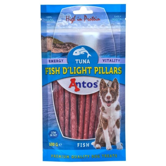 Antos Fish D"Light Tunfiskpinner 100G
