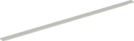 GEBERIT håndtak 885x33x19mm aluminium pulverlakkert matt grå
