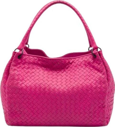 Bottega Veneta Vintage Dame Pre owned Rosa ONE SIZE,