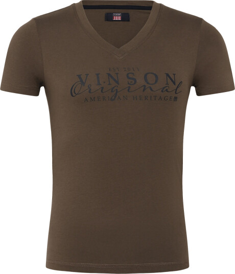 VINSON | Gilli Reg Cot Sj Vin W Tee | L
