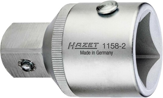 HAZET 1158-2 Reduksjonsadapter, skralle HAZET 1158-2 Reduksjonsadapter, skralle