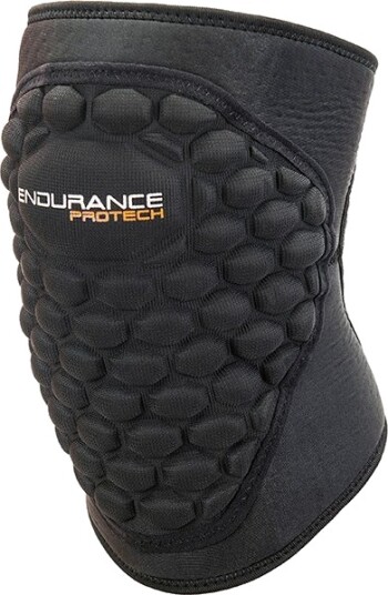 Endurance Protech Knebind m/Polstring Svart M