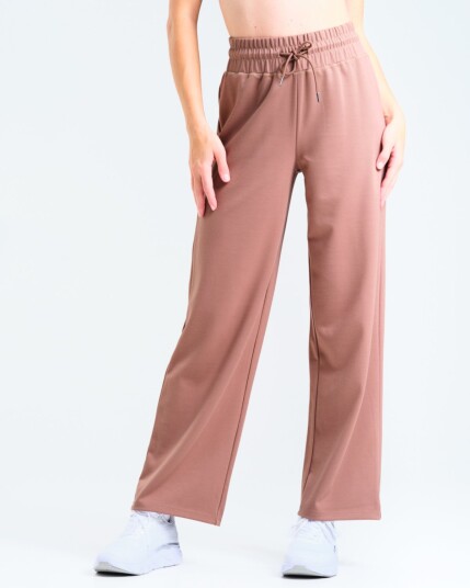 LEVITY Soft Feel Pants Mole Brown - XS