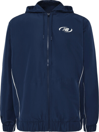 New Balance Trackside Woven Jacket Navy XL