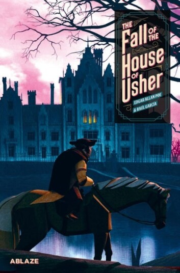The Fall Of The House Of Usher: A Graphic Novel Av Edgar Allan Poe, Raul Garcia