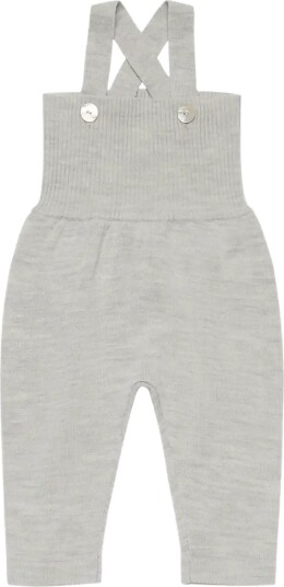 FUB Baby High Waist Overalls Grey 80 FUB Baby High Waist Overalls Grey 80