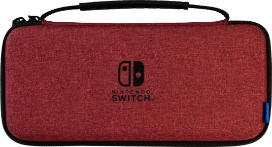 Hori Slim Tough Oppbevaringsetui Rød til Nintendo Switch OLED