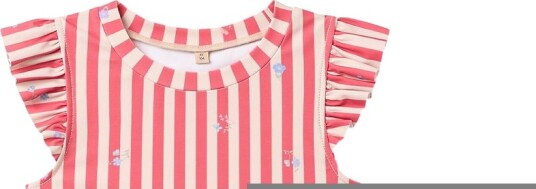 Wheat Swim Set 2 Piece Alma Red 116
