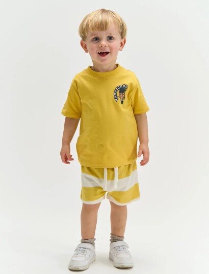 The New Tnsttatum S_S Tee   Yellow   98