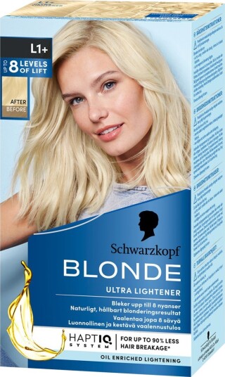 Schwarzkopf Blonde Ultra Lightener L1+ Schwarzkopf Blonde Ultra Lightener L1+