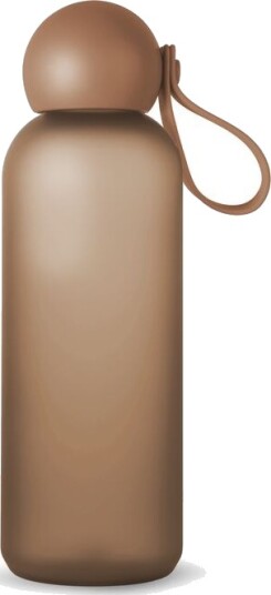 Sagaform Tom vannflaske 65 cl Fudge
