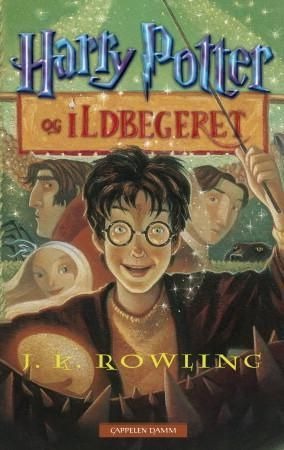 Harry Potter og ildbegeret, Pent brukt bok