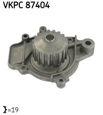 SKF VKPC 87404 Vannpumpe SKF VKPC 87404 Vannpumpe