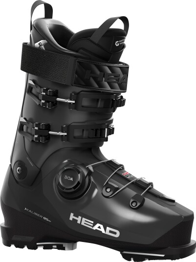Head Skisko Dame Kaliber 95 Mv Gw Boa Anthracite 26.5