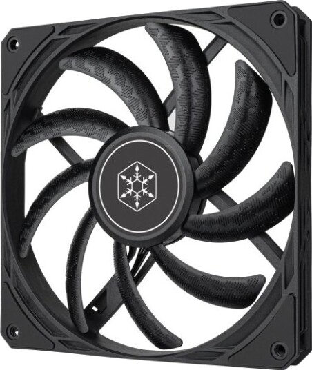 Silverstone Sst-As140b Vifte 14cm 1700 Rpm Sort Silverstone Sst-As140b Vifte 14cm 1700 Rpm Sort