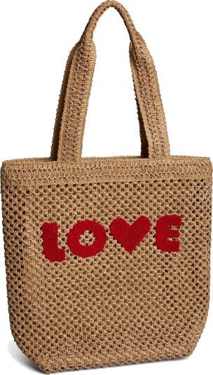 Pieces Pcgabriella Shopper Fc   Red   