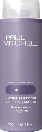 Paul Mitchell Platinum Blonde Violet Shampoo 300ml