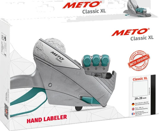 METO Classic XL 3329 prispistol, 3 linjer 29x28mm