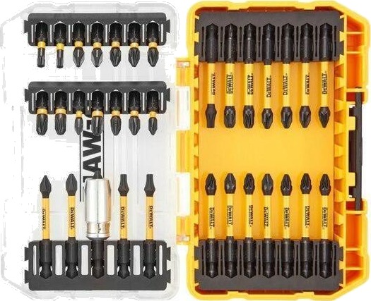 Dewalt Verktøysett Flextorq Small Toughcase 34 Deler