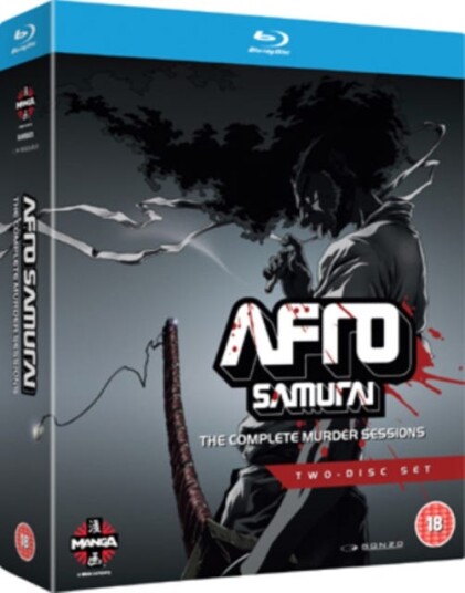 Afro Samurai Complete Murder Sessions