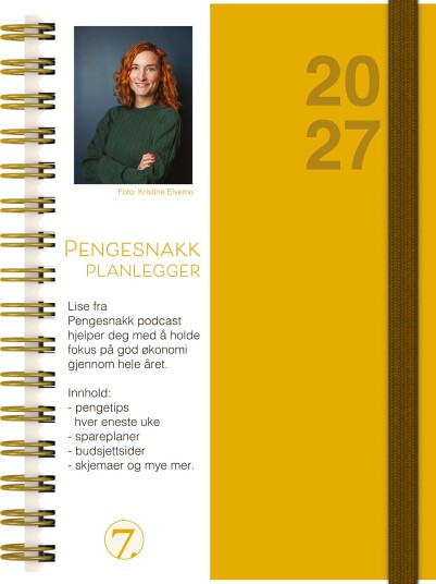 7.sans Pengesnakk året rundt
