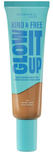 Rimmel Kind & Free Glow It Up Fuktighetsgivende Foundation 30 ml Beige 400