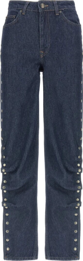 Rotate Birger Christensen Dame Jeans Blå W27,