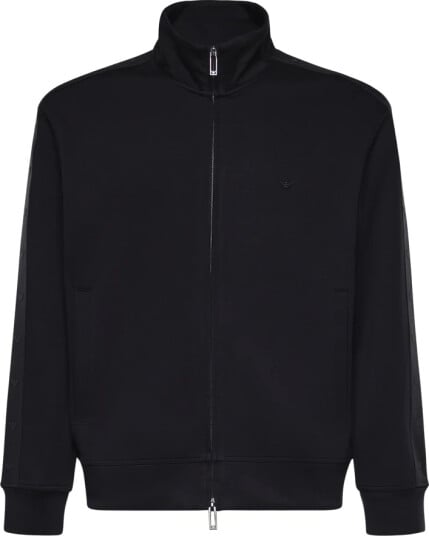Emporio Armani Herre Gensere & Hettegensere Blå L,