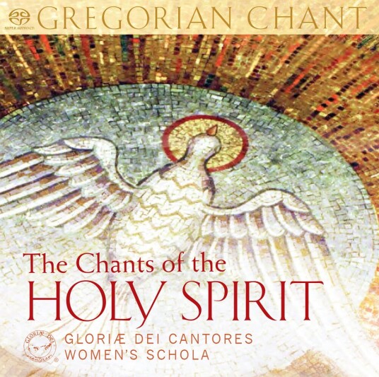 Gloir Dei Cantores Women's Schola  Chants Of The Holy Spirit  CD