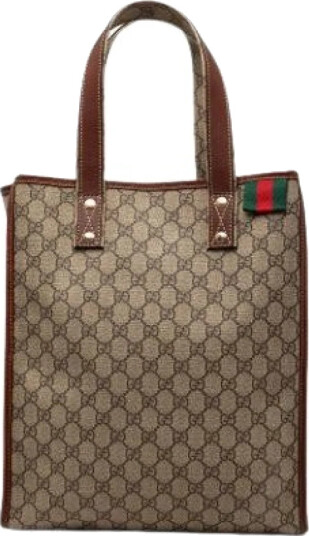 Gucci Vintage Dame Beige