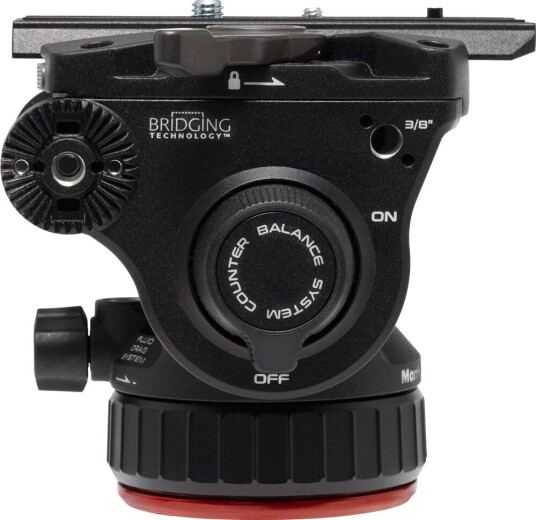 Manfrotto 502X Fluid Video Head With 75mm Flat Base