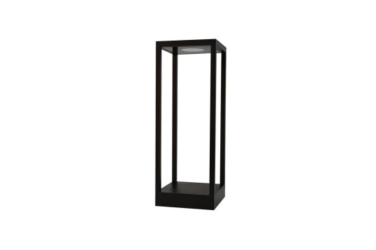 Antidark Frame utendørs pullert 45 cm 11W Dimbar IP65 - Svart