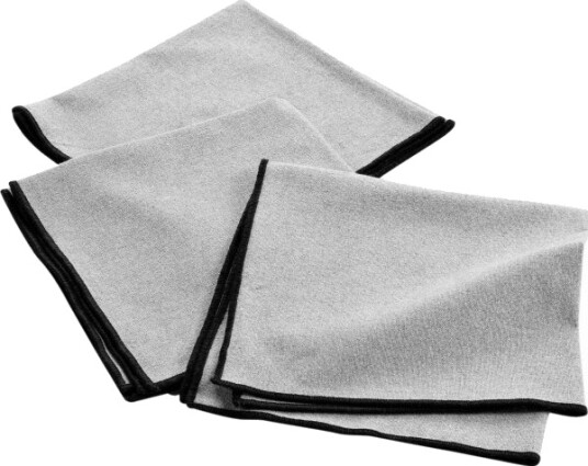 Douceur D`Interieur Mistraline Servietter I Bomull 40 X 40 Cm 3 Stk