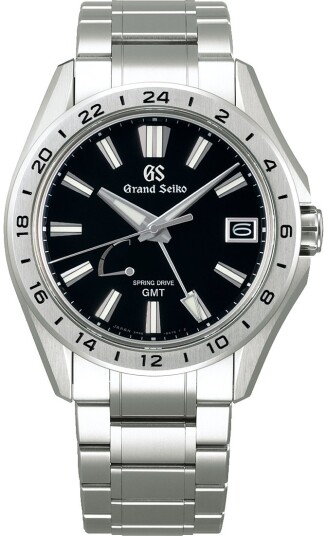 Grand Seiko Herreklokke SBGE283G Evolution 9 Collection Sort/Titan