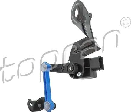 TOPRAN 119 974 Sensor, lyslengderegulering