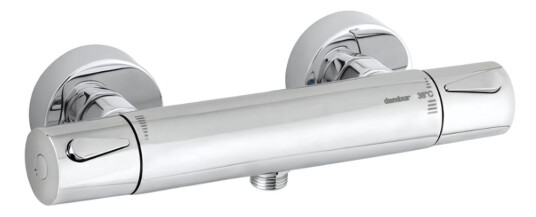 Damixa Hendel for Silhouet Dusjtermostat Krom Damixa Hendel for Silhouet Dusjtermostat Krom