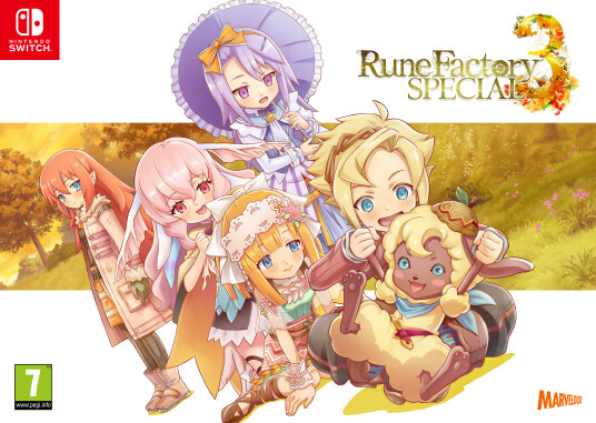 Rune Factory 3 Special - Limited Edition (Switch)