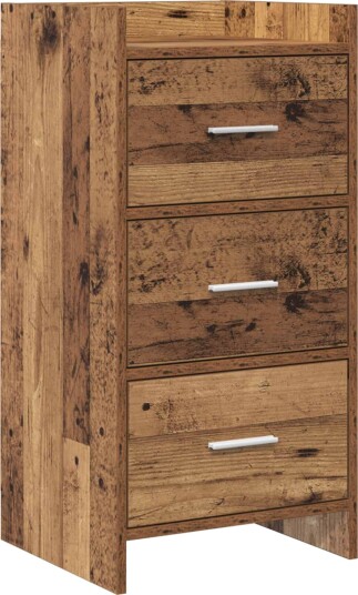  Serviesskap Gammelt tre 40 x 36 x 80 cm Konstruert tre
