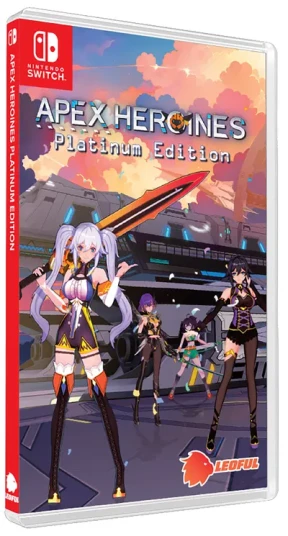 Apex Heroines Platinum Edition Nintendo Switch Spill