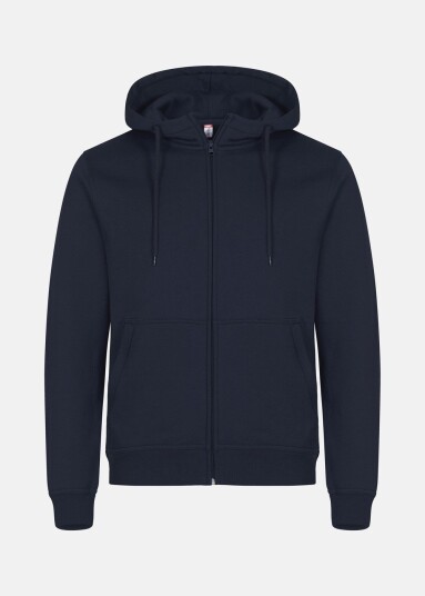 Clique Miami Hoody Fz Mörkmarin M Hoodies