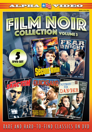 Film Noir Collection Volume 3 DVD