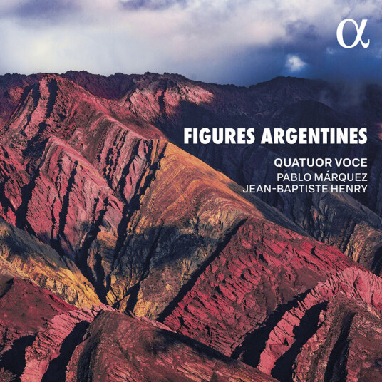 Quatuor Voce Figures Argentines CD